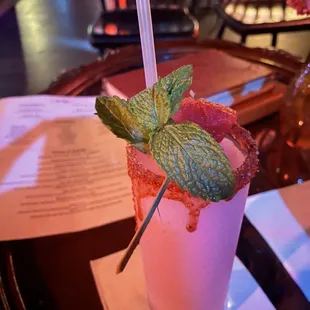 Watermelon Agua Fresca Tequila Drink