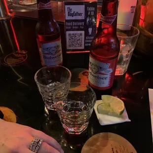 They got Budweiser and tequila, good jams and hotties, so at least we got that going for us.