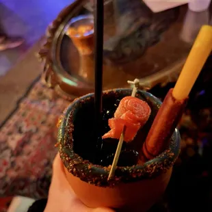 sushi and sashimi, drink