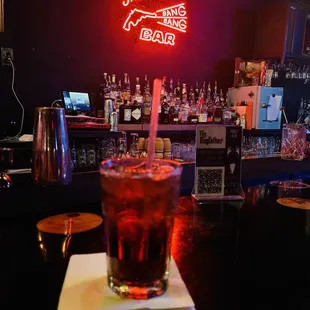 Top Shelf Bourbon