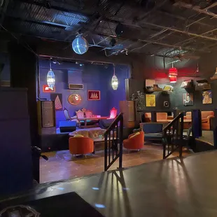 Inside view