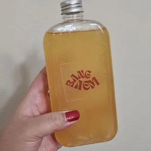 Lychee aloe green tea was amazing! And refreshing! So good!