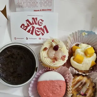 Valentine's giveaway assortment! Yummmm. See review for flavors!