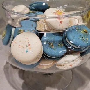 Fruity pebble and pistachio