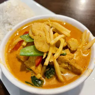 V-4 Gang Pak with fried tofu (per request)