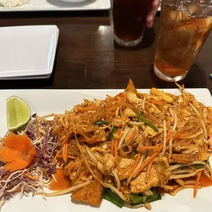 Pad Thai, Tom Kha soup &amp; Thai beef jerky