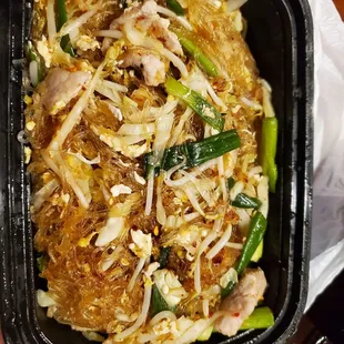 Pad Woodson no carrots