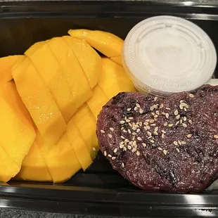 Mango with Sticky Rice (Seasonal)