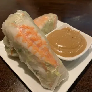 A-1 Fresh Spring Rolls (2)