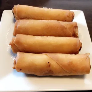 A-3 Thai Crispy Spring Rolls (4)