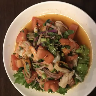 SA-8 Spicy Seafood Salad
