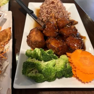 E-11 Thai Orange Chicken