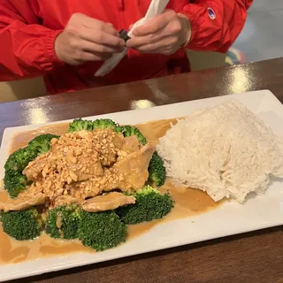 E-15 Broccoli Beef