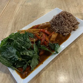 E-21 Tilapia Prik Khing