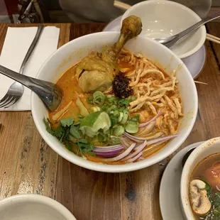 Khao Soi Noodle Soup