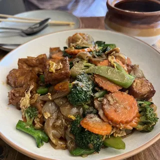 (V)Tofu Pad See Ew