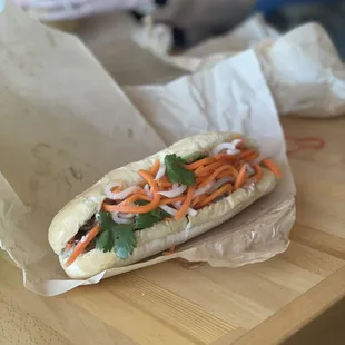 5. Chinese BBQ Pork Banh Mi