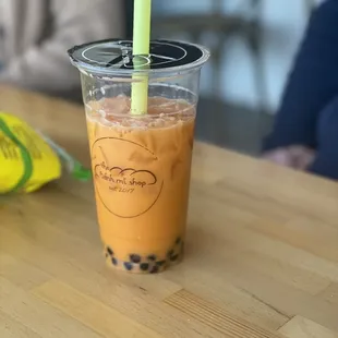 1. Thai Milk Tea