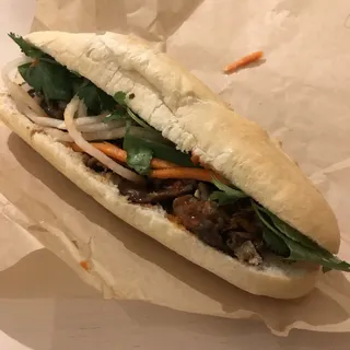 2. Grilled Pork Banh Mi
