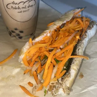 3. Shredded Chicken Banh Mi