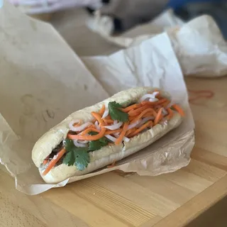 5. Chinese BBQ Pork Banh Mi