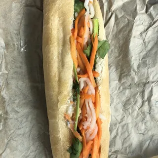 8. Pork Patty Banh Mi