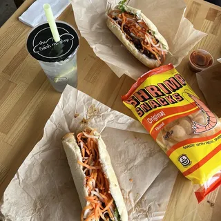 13. Teriyaki Chicken Banh Mi