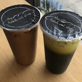 1. Vietnamese Condensed Milk Coffee