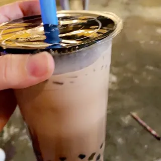 10. Chocolate Milk Tea