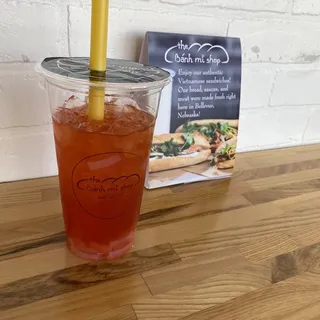 4. Pink Guava Green Tea