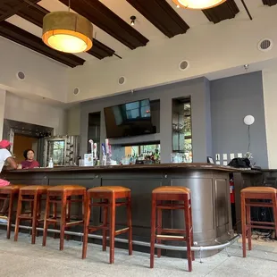 Bar in front of &quot;safe&quot; place