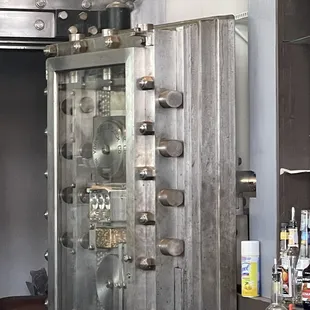 Actual bank vault