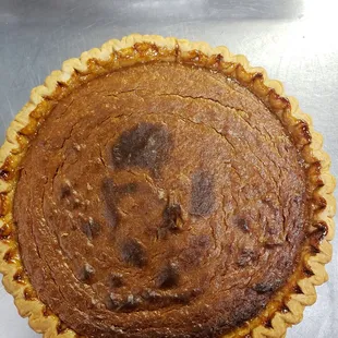 Sweet potato pie.