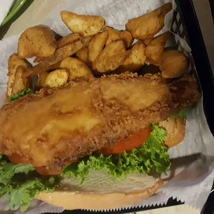 Fish sub