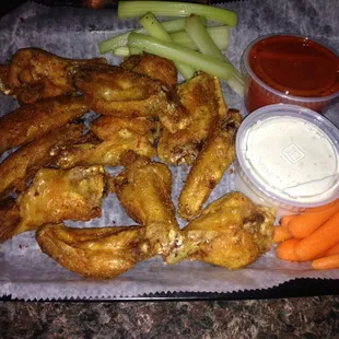 Old Bay wings