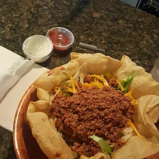 Taco salad