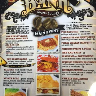 New menu #1