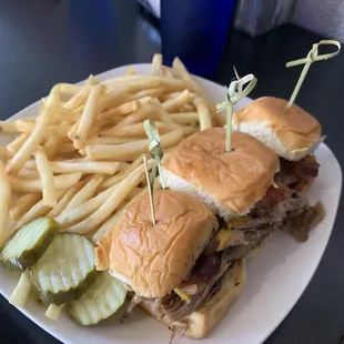 Pulled Pork Sliders