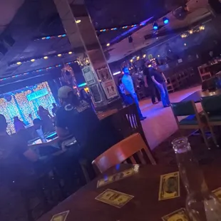 people dancing