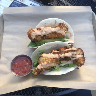 Fish tacos