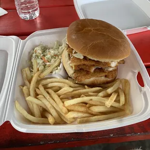 Fish Sandwich Basket!