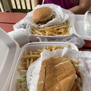 Fish Sandwich Basket