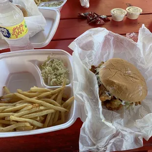 Fish Sandwich Basket