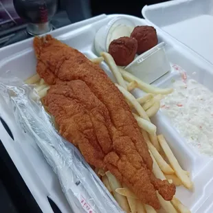 Catfish Dinner