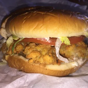Oyster Sandwich