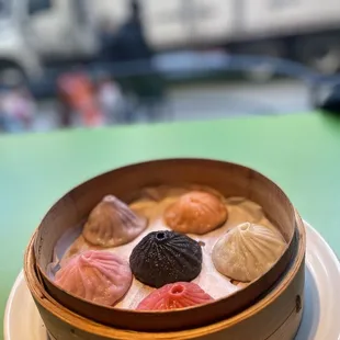 Color Colorful Soup Dumplings