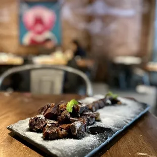 Sweet and sour pork ribs, appetizer