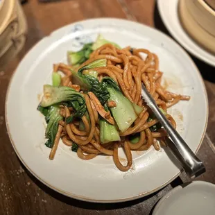 Shanghai Pan Fried Noodles