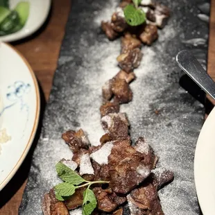 steak, food