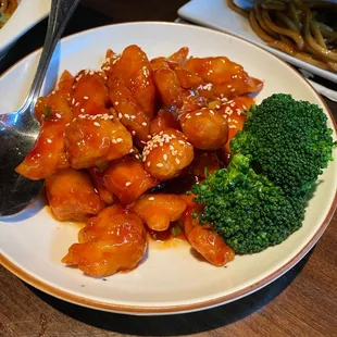 Sesame Chicken
